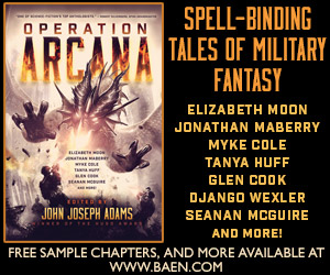 OPERATION ARCANA edited by John Joseph Adams