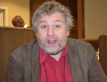 Robert Shearman, photo by Ellen Datlow