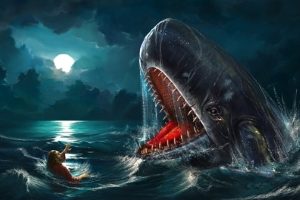 Leviathan Sings to Me in the Deep
