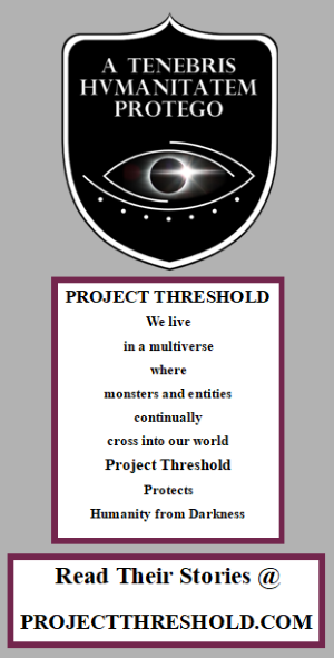 ADVERTISEMENT: Project Threshold audio drama