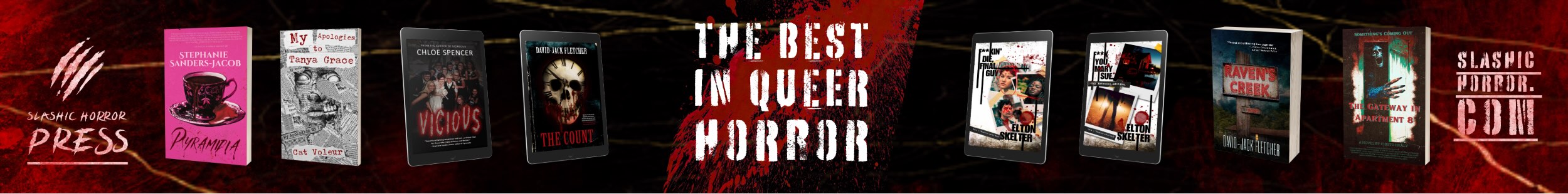 ADVERTISEMENT: Slashic Horror Press, the Best in Queer Horror