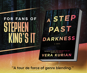 ADVERTISEMENT: A Step Past Darkness by Vera Kurian