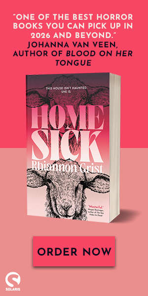 ADVERTISEMENT: Home Sick by Rhiannon Grist