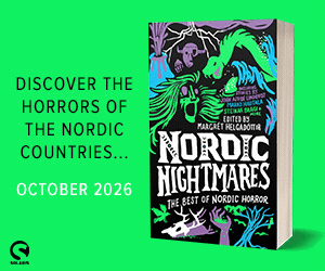 ADVERT: Nordic Nightmares anthology edited by Margrét Helgadóttir